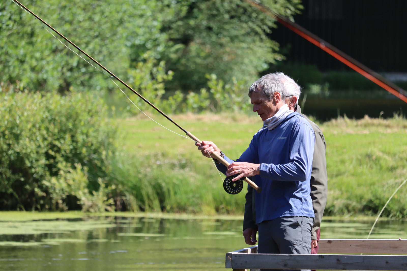 Simon Gawesworth at Clonanav Fly Fishing