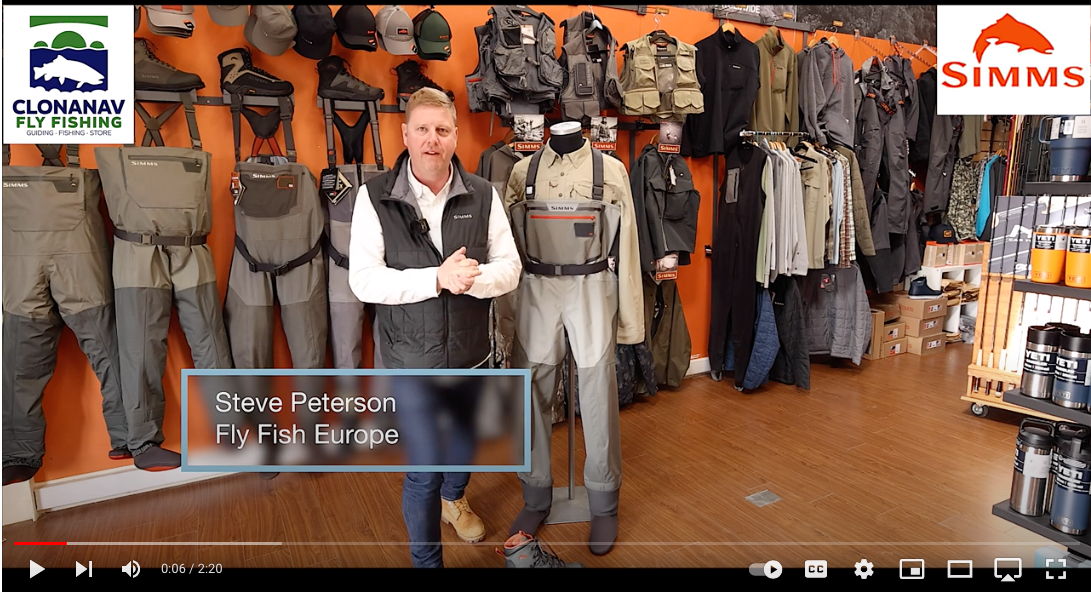 Simms Freestone Waders - Video Review