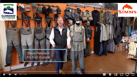 Simms Tributary Waders - Video Review