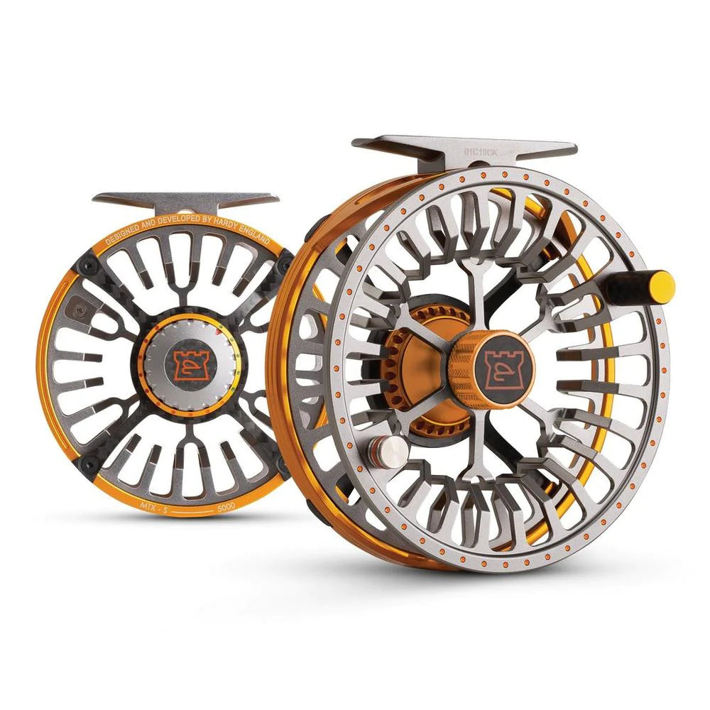 For Sale Two New Hardy Ultralight St. Aidan Fly Reels For Sale
