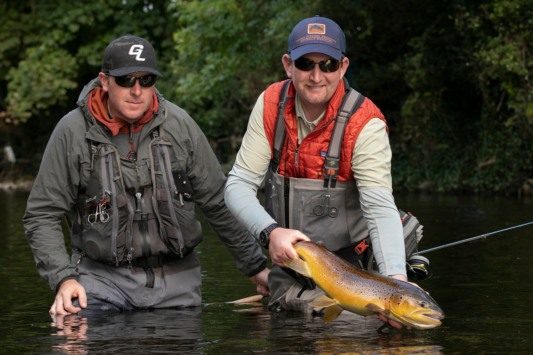 guided fly fishing trips ireland