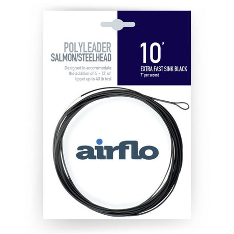 Airflo Salmon Polyleader 10ft - Extra Strong 40lb