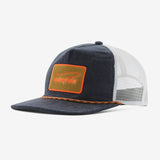 Patagonia Fly Catcher Hat - Casting Logo: Smolder Blue