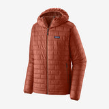 Patagonia Men's Nano Puff® Hoody - Burnished Red