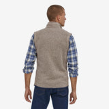 Patagonia Men's Better Sweater Fleece Vest - Oar Tan