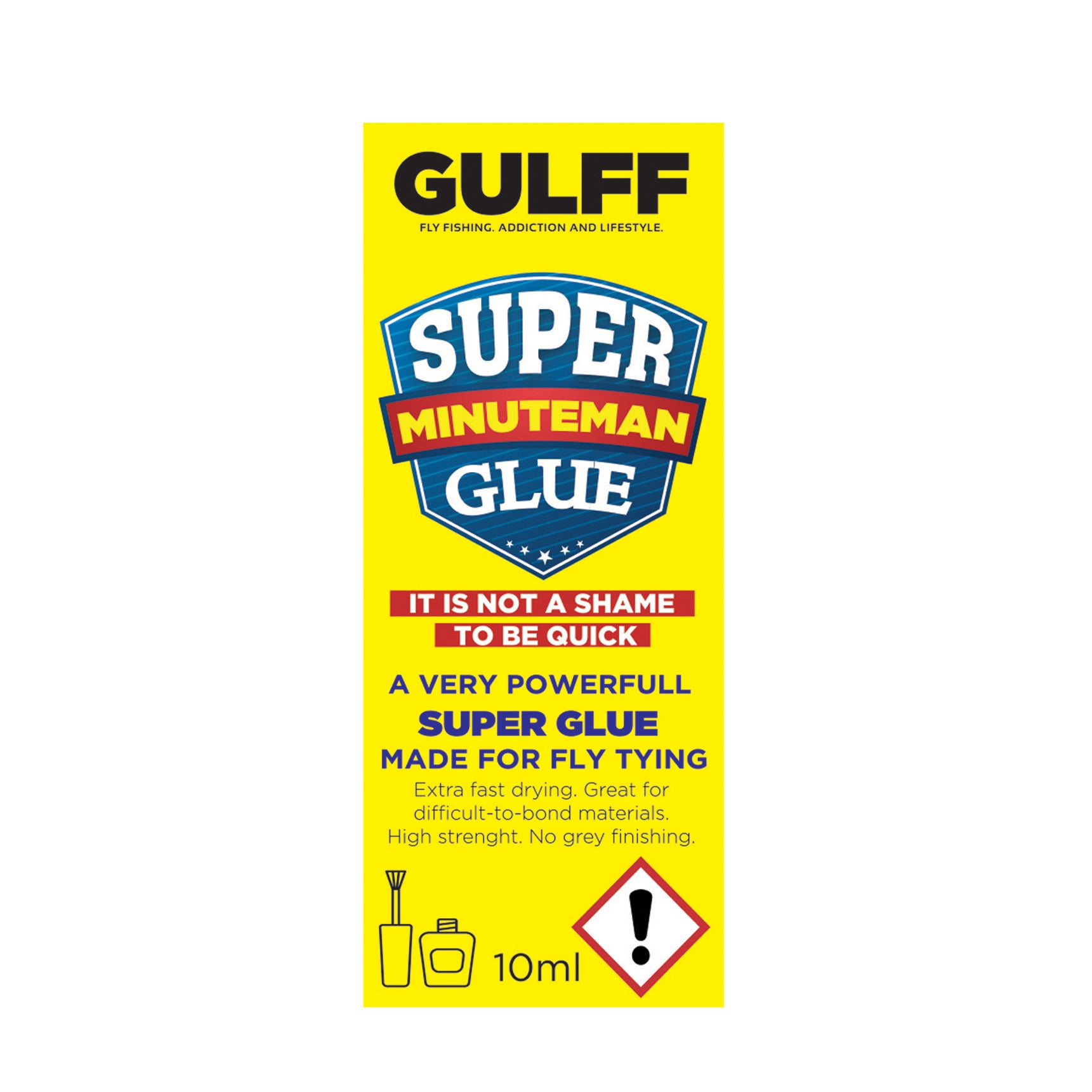 GULFF Minuteman Super Glue – Clonanav Fly Fishing