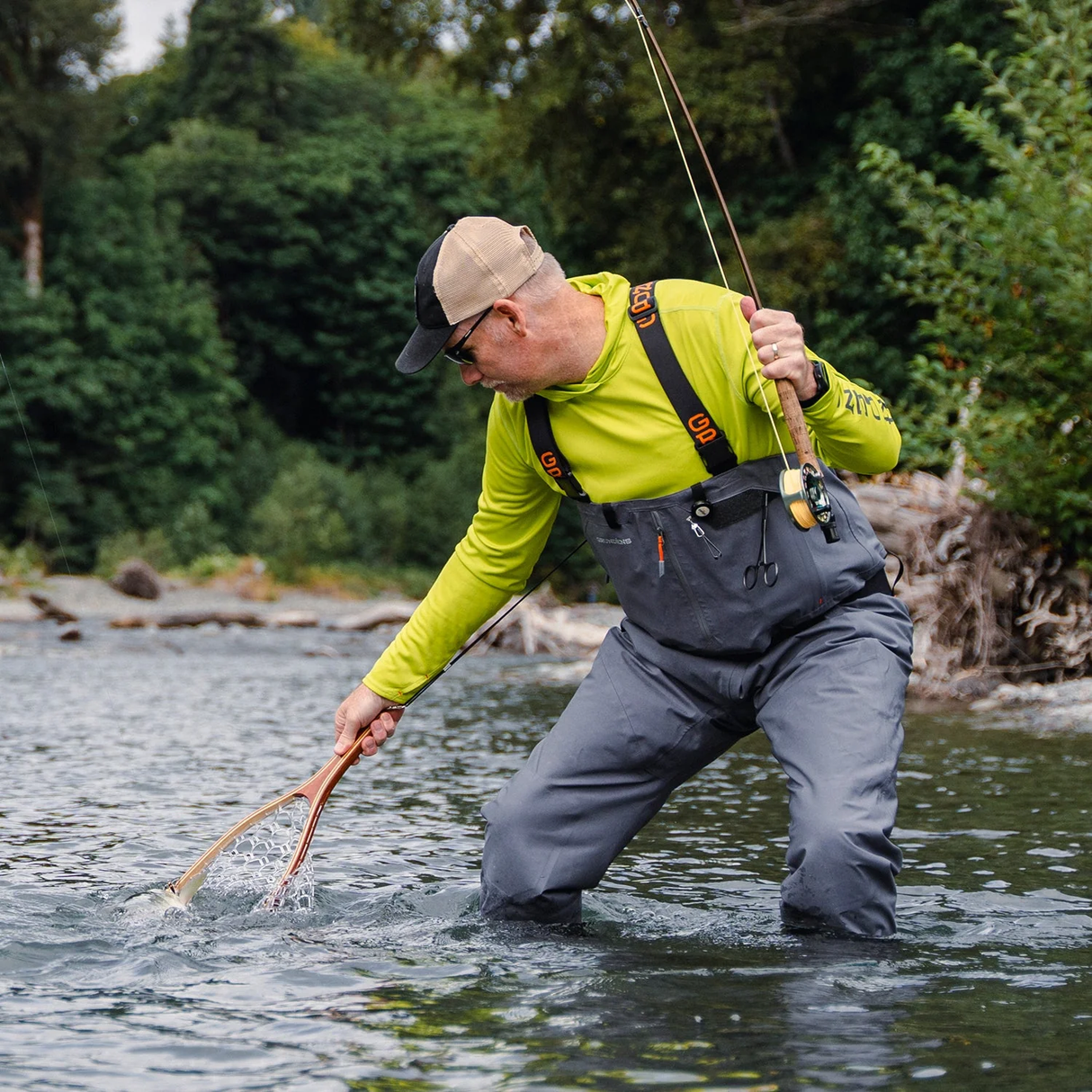 GRUNDENS MEN’S VECTOR STOCKINGFOOT WADER