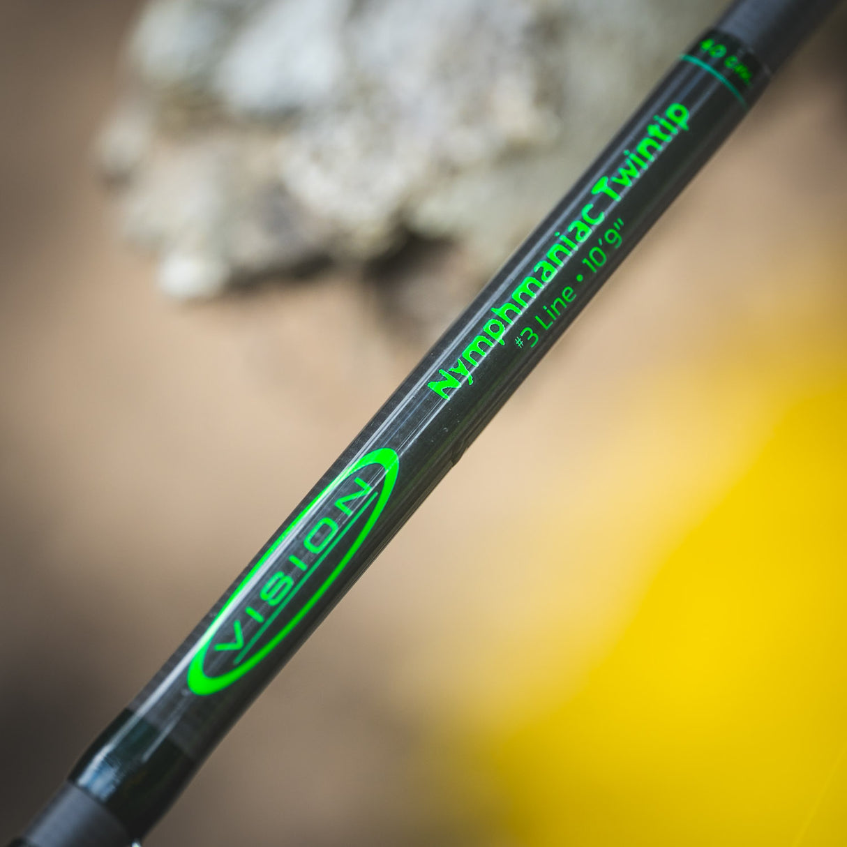 Vision Nymphmaniac Twin Tip Fly Rod