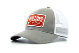 Whiting Farms Mesh Cap Nimbus Cloud/White