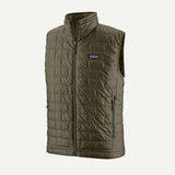 Patagonia Men's Nano Puff® Vest -  Basin Green w/Tent Green