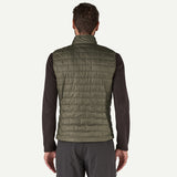 Patagonia Men's Nano Puff® Vest -  Basin Green w/Tent Green