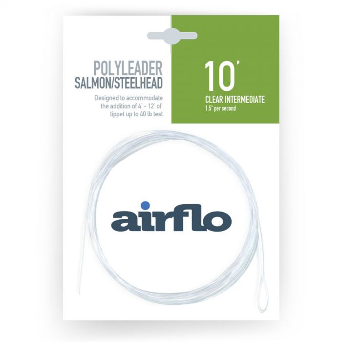 Airflo Salmon Polyleader 10ft - Extra Strong 40lb