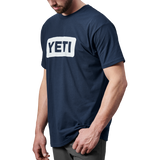 YETI LOGO BADGE PREMIUM SHORT SLEEVE T-SHIRT