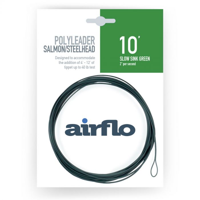 Airflo Salmon Polyleader 10ft - Extra Strong 40lb