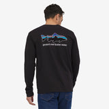 Patagonia Men's Long-Sleeved Home Water Trout Responsibili-Tee®