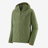 Patagonia Men's R1® TechFace Fitz Roy Trout Hoody - Terrain Green