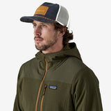 Patagonia Fly Catcher Hat - Casting Logo: Smolder Blue