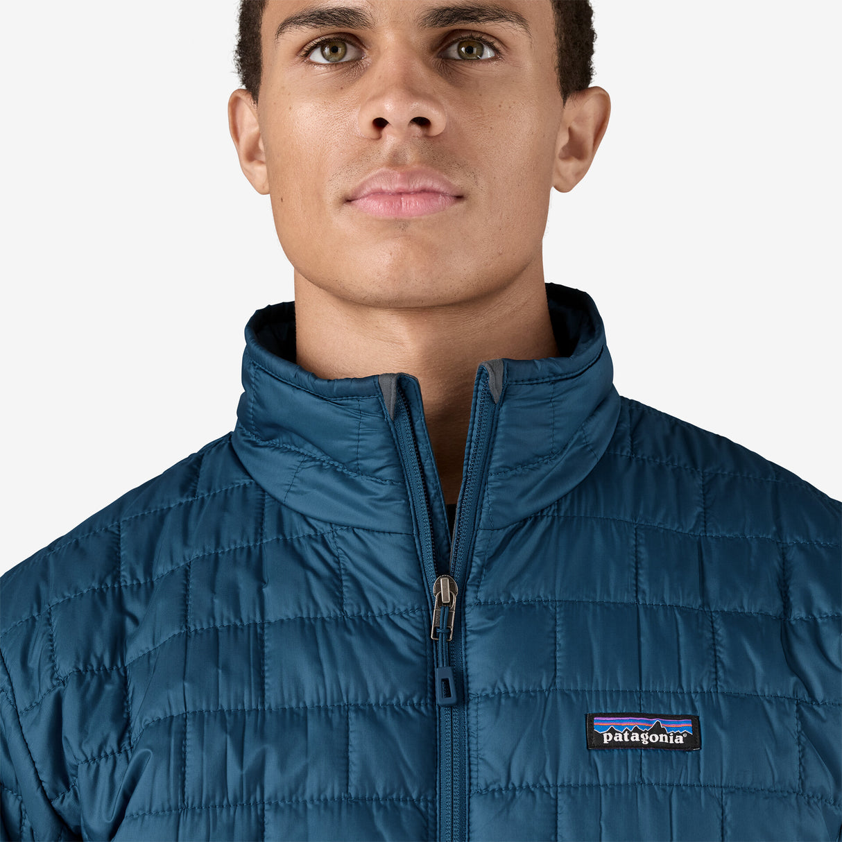 Patagonia Men's Nano Puff® Jacket -  Burnished Red