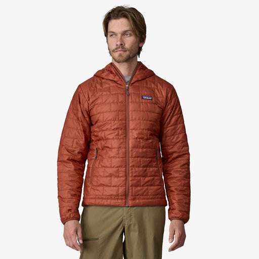 Patagonia Men's Nano Puff® Hoody - Burnished Red