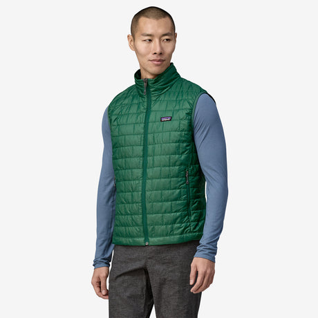 Patagonia Men's Nano Puff® Vest - Conifer Green
