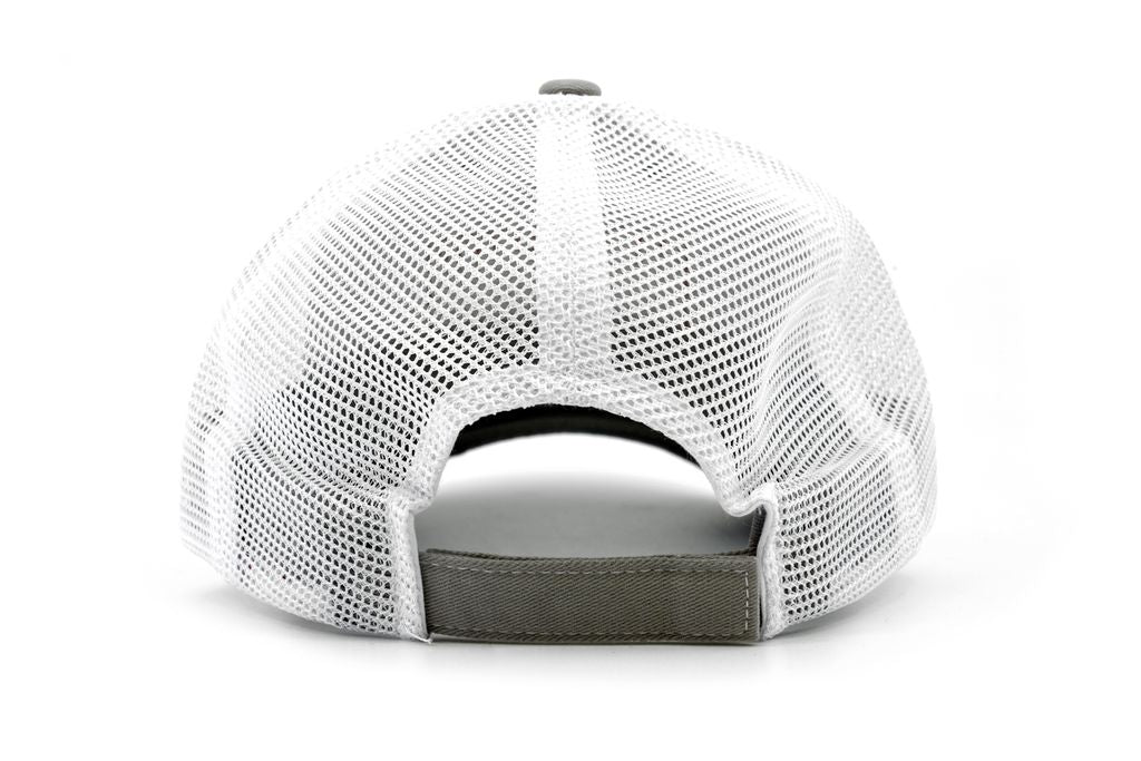 Whiting Farms Mesh Cap Nimbus Cloud/White