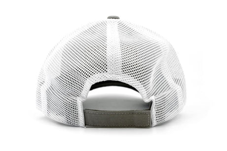 Whiting Farms Mesh Cap Nimbus Cloud/White