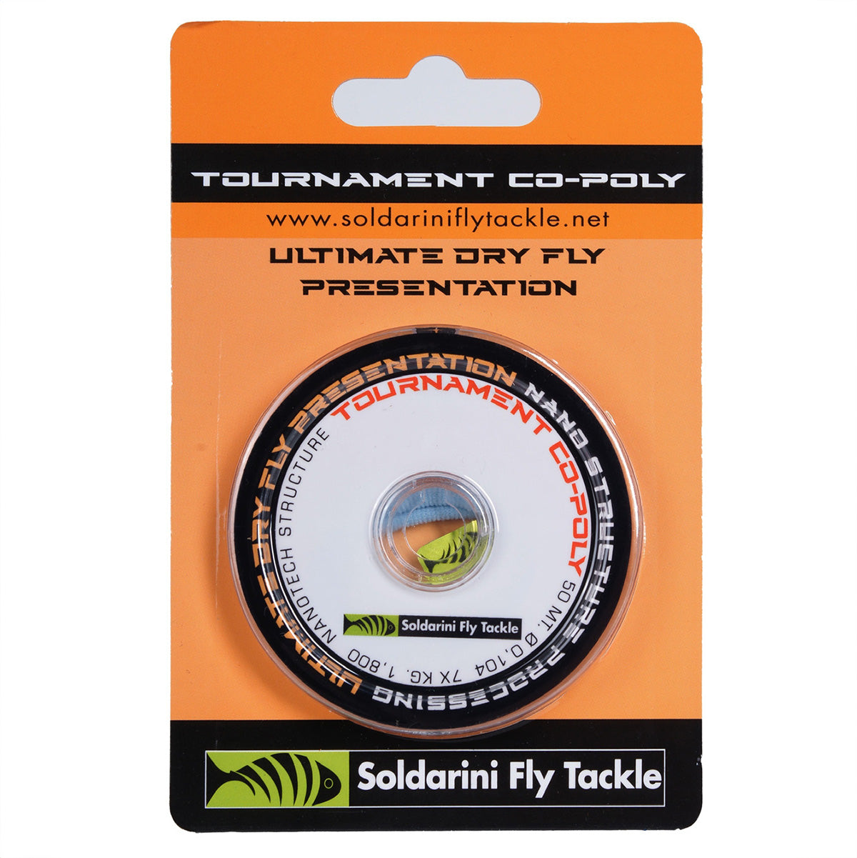 Soldarini Tournament Co-Poly Tippet Material