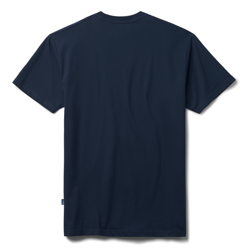 YETI LOGO BADGE PREMIUM SHORT SLEEVE T-SHIRT