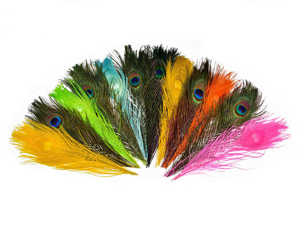 Frodin Flies - SNS Peacock Eye Feathers