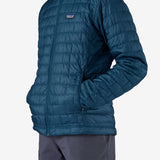 Patagonia Men's Nano Puff® Jacket -  Burnished Red