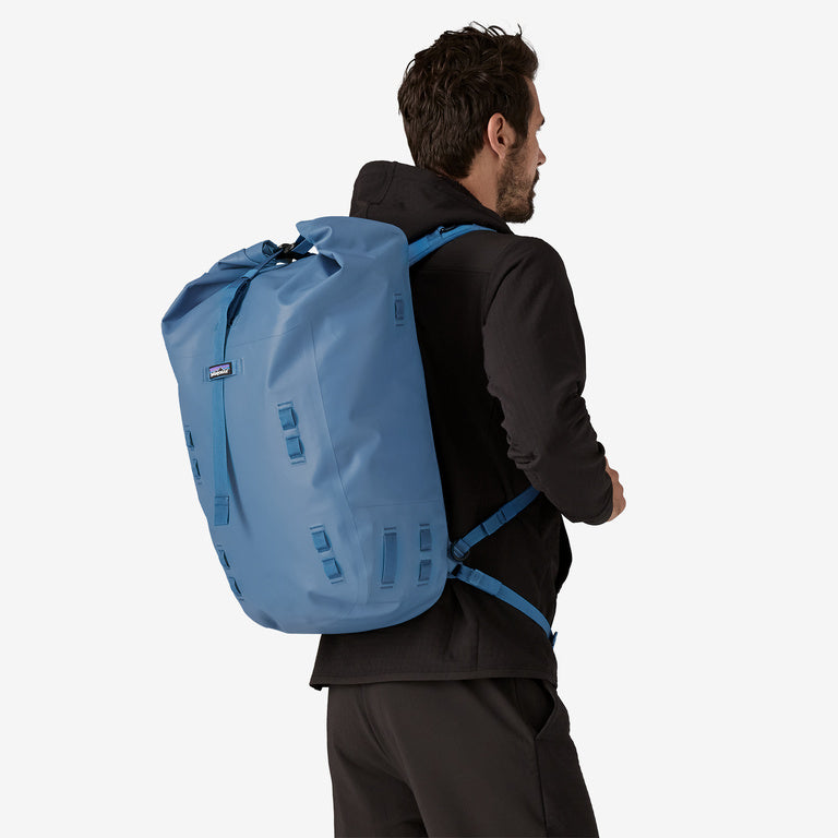 Patagonia Disperser Roll Top Pack 40L- Pigeon Blue