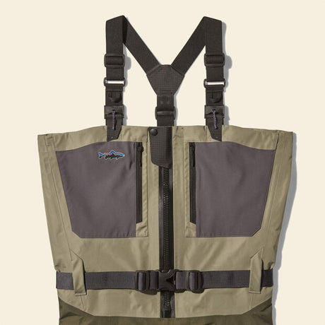 Patagonia M's Swiftcurrent Traverse Zip Front Waders