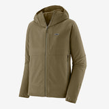 Patagonia Men's R1® TechFace Fitz Roy Trout Hoody - Dark Ash