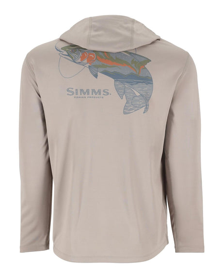 Simms Tech Hoody - Artist Series Dolomite Trout