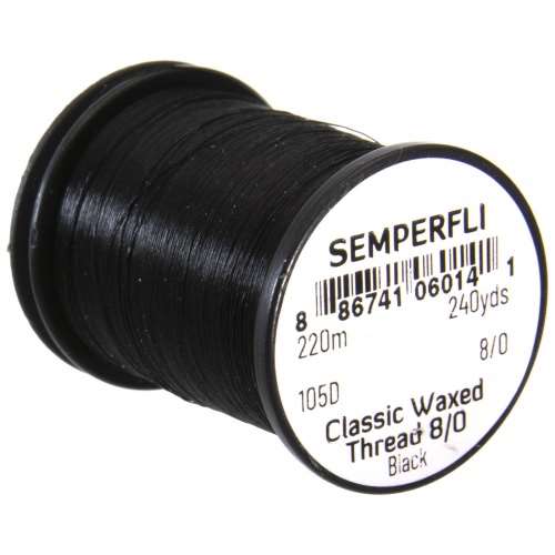 Semperfli Classic Waxed Thread 12/0 240 Yards