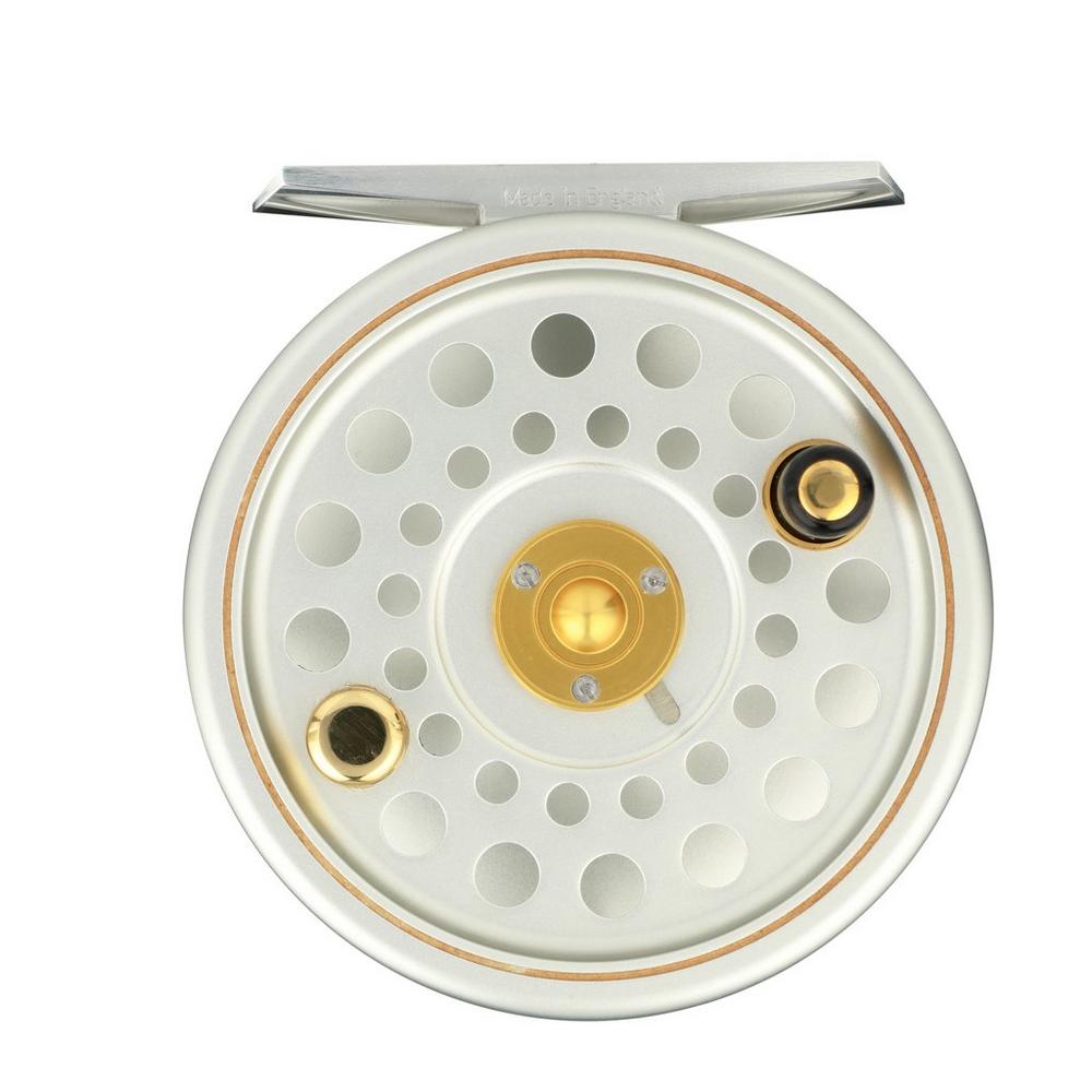 Hardy Gold Sovereign 5/6/7 Fly Reel in Pouch