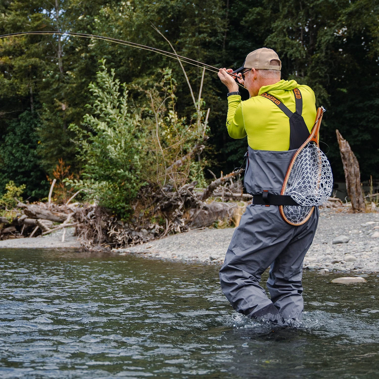 GRUNDENS MEN’S VECTOR STOCKINGFOOT WADER