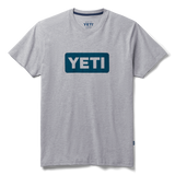 YETI LOGO BADGE PREMIUM SHORT SLEEVE T-SHIRT