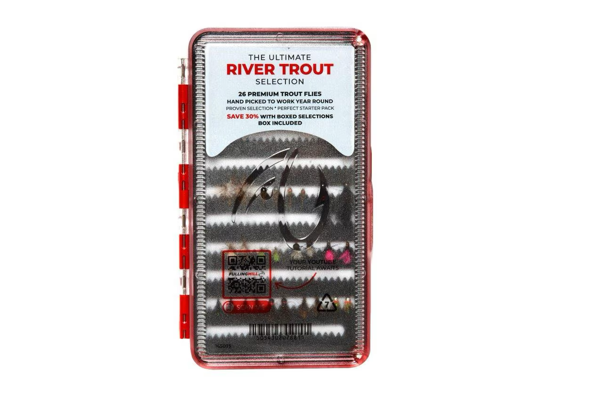 FULLING MILL ULTIMATE RIVER TROUT BOXED SELECTION