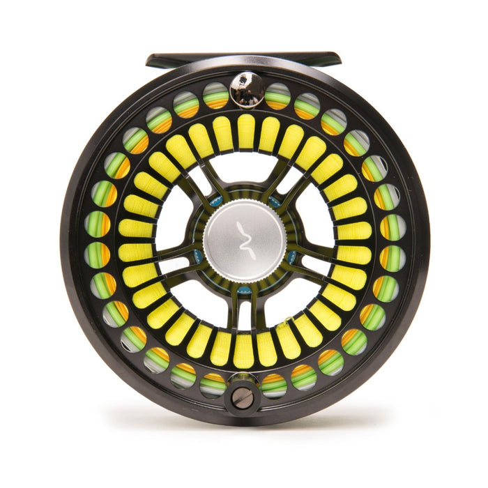 GUIDELINE VOSSO FLY REELS - GLOSSY SLATE BLACK