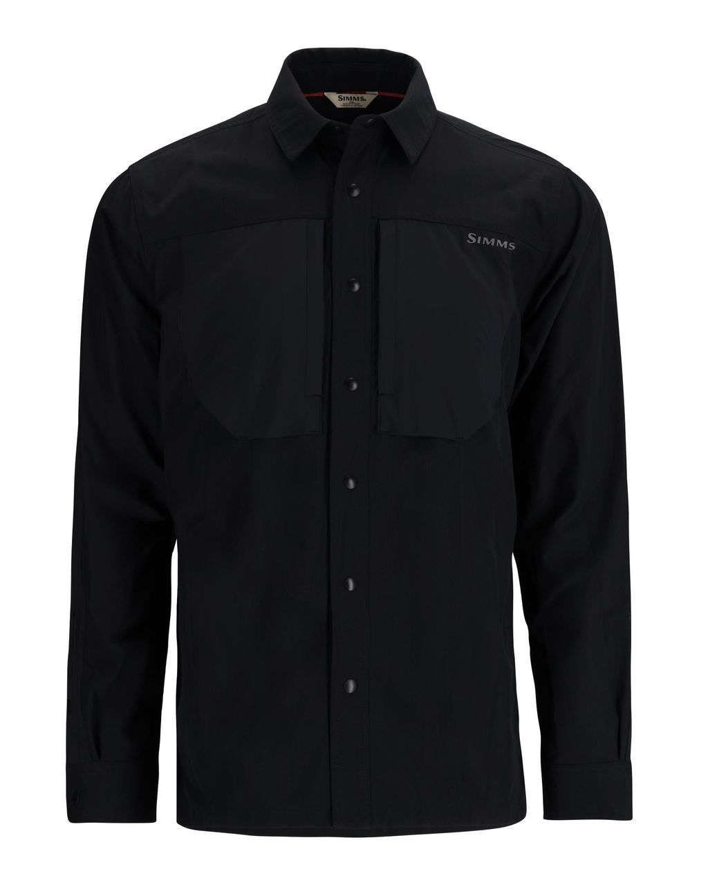 Simms Confluence Shirt - Black