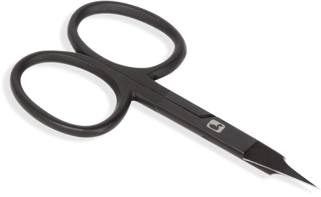 Loon Ergo Precision Tip Scissors - Black