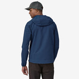 Patagonia Men's R1® TechFace Fitz Roy Trout Hoody - Dark Ash