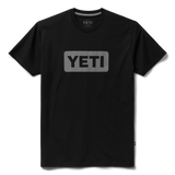 YETI LOGO BADGE PREMIUM SHORT SLEEVE T-SHIRT