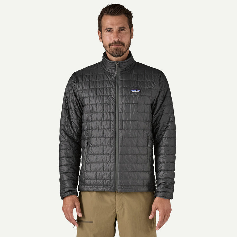 Patagonia Men's Nano Puff® Jacket - Forge Grey