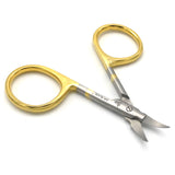 Dr. Slick Arrow Scissors Curved Blade 3.5"