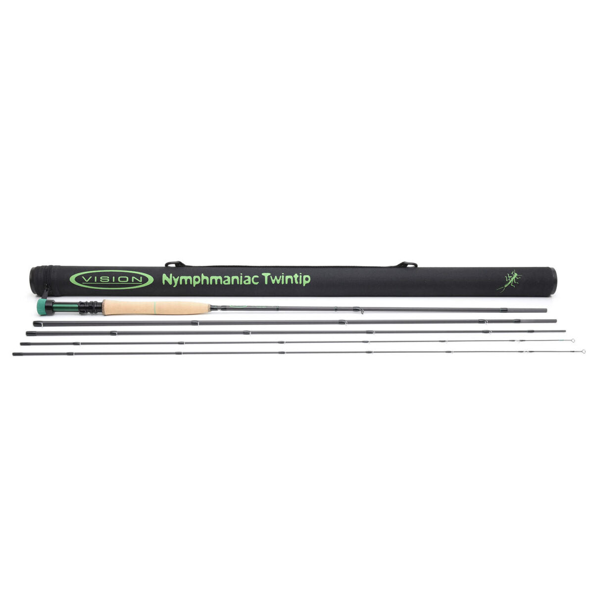 Vision Nymphmaniac Twin Tip Fly Rod