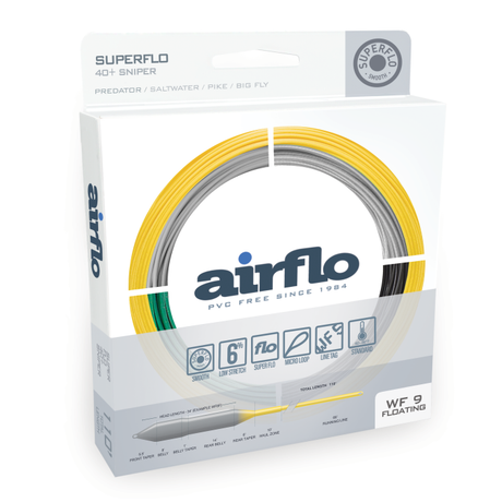 AIRFLO SUPERFLO 40+ SNIPER FLY LINE - NEW