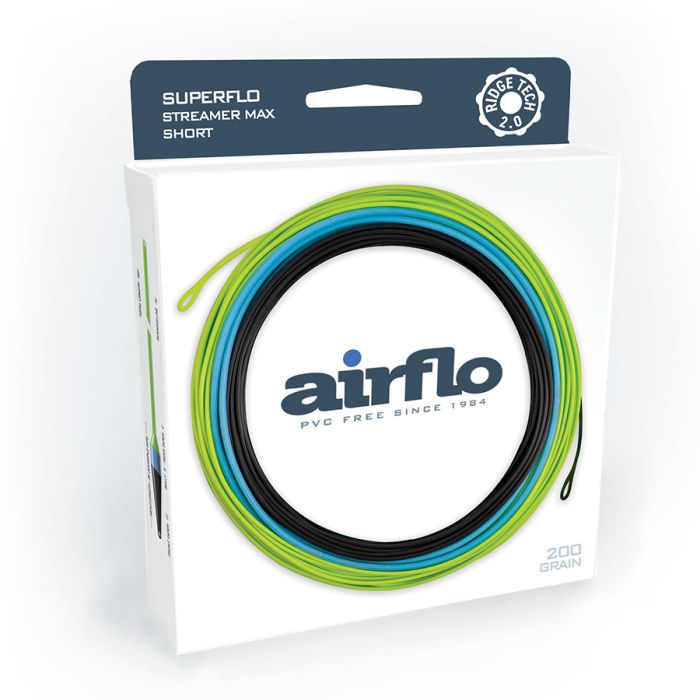 AIRFLO SUPERFLO RIDGE 2.0 STREAMER MAX SHORT