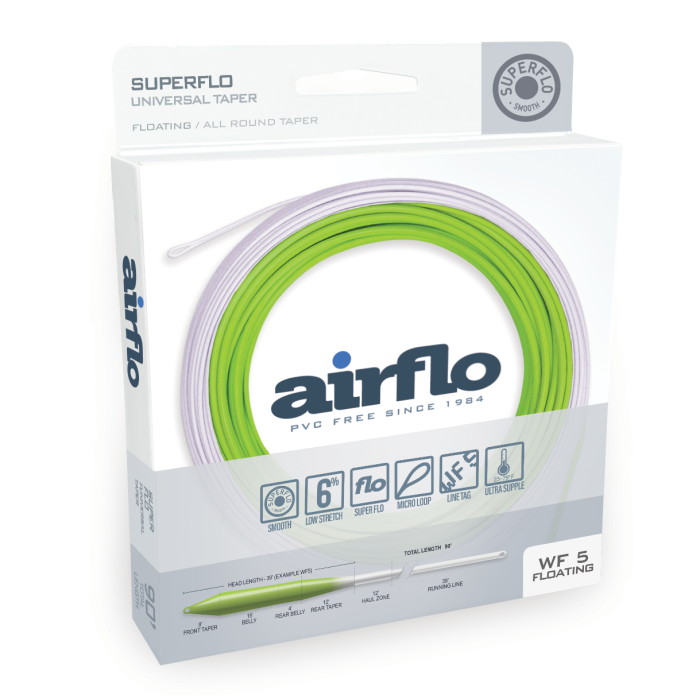 AIRFLO SUPERFLO UNIVERSAL TAPER